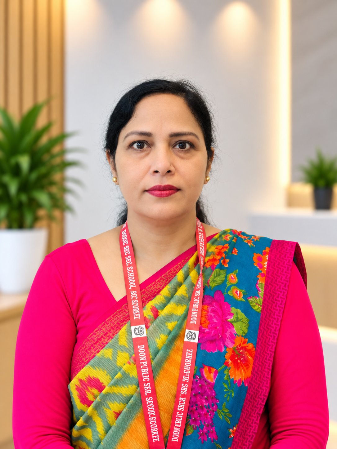 Ms. Bushra Subhani