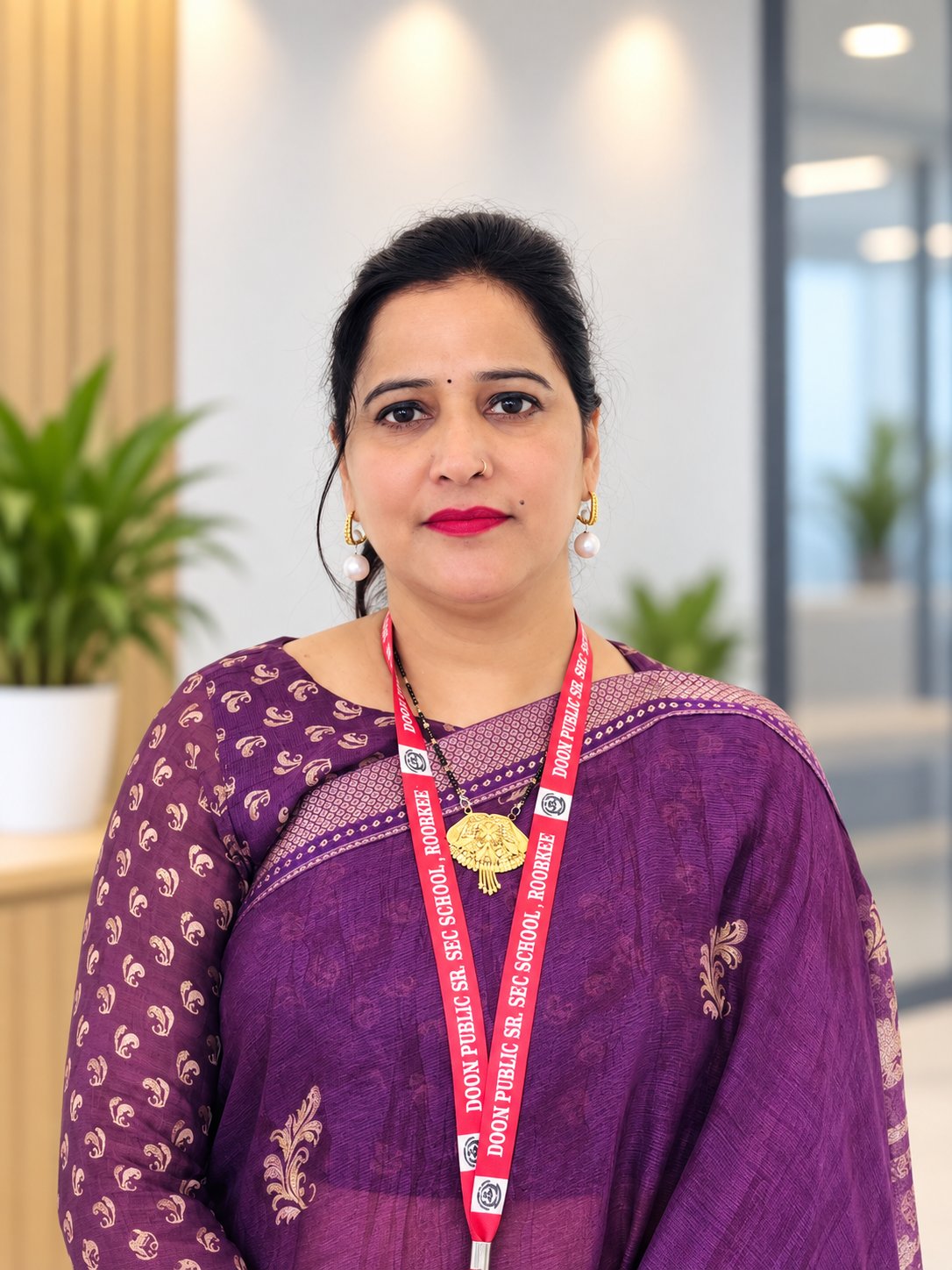 Ms. Reena Sharma