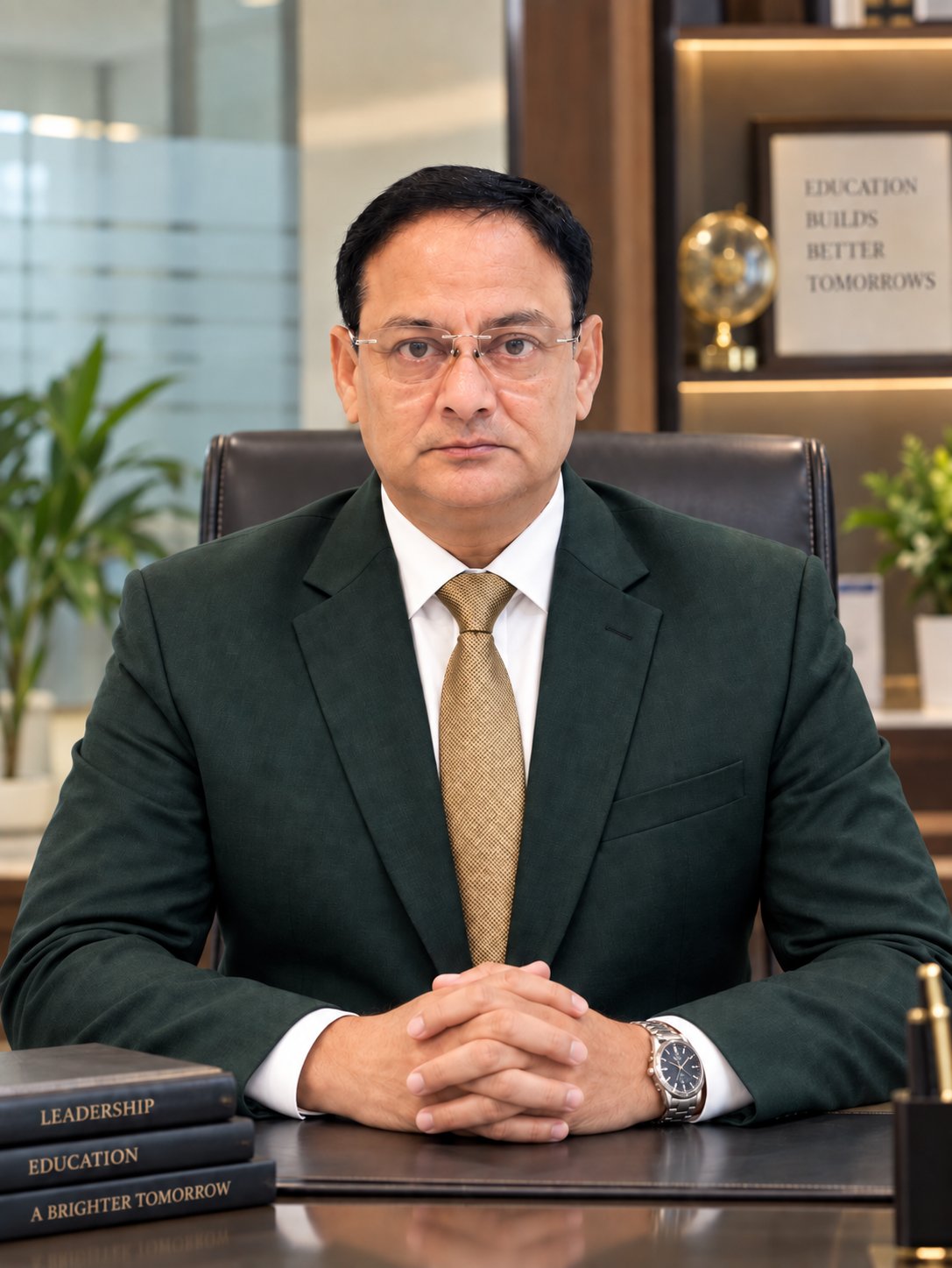 Founder: Mr. Zaheer Ahmed