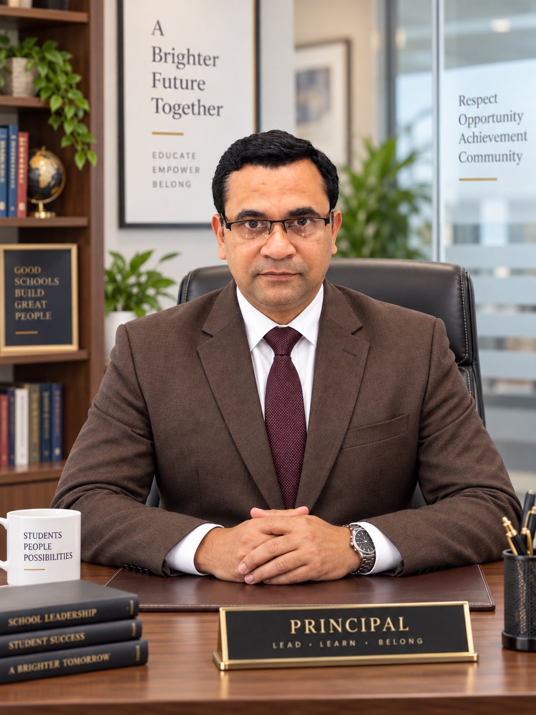 Principal Mr. Gaurav Sharma
